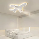 GobekUsa Kids Ceiling Lights Cartoon Boys Bedroom Creative Eye Protection LED Lighting