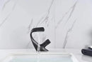 GobekUsa Gray Basin Faucet | Brass Chrome Mixer Tap | Single Handle Sink Faucet