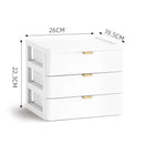 GobekUsa Desktop Organizer Drawer Cosmetic Rack Jewelry Storage Box