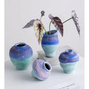 GobekUsa Gradient Ceramic Vase - Tabletop Floral Decoration