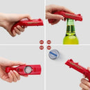 GobekUsa Catapult Bottle Opener Gun for Creative Drink Opening and Bar Fun