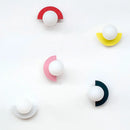 GobekUsa Kids' Macaron LED Wall Lamp for Living Room & Children's Room