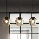 GobekUsa Black Gold Glass Wall Lamps for Modern Home Decoration Lighting