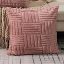 GobekUsa Geometric Design Cushion Cover Set for Stylish Sofa Decor Home Living