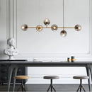 GobekUsa Glass Ball Pendant Lamps for Home Decor and Lighting Fixtures