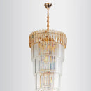 GobekUsa Crystal LED Pendant Chandelier: Stylish Lighting for Home Decor & Elegant Spaces.