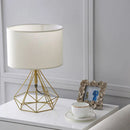 GobekUsa Linen Fabric LED Table Lamp Creative Gift Night Lamp