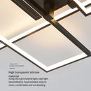 GobekUsa LED Ceiling Chandelier: Modern Living Room Dining Kitchen Decor Lighting Fixture