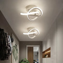 GobekUsa LED Strip Ceiling Lights: Modern Minimalist Home Decor Lamps for Living Room, Staircase, Balcony
