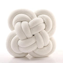 GobekUsa Knot Pillow Ball Xmas Decorative Throw Pillow with Soft Plush