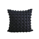 GobekUsa Bubble Plaid Cushion Cover - Elegant Three-Dimensional Pillowcase