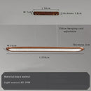 GobekUsa Black Walnut Wooden Ceiling Chandelier LED Pendant Lamp for Modern Home Decor