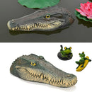 GobekUsa Garden Water Floating Animal Statue Crafts for Outdoor Decor and Pond Decoration