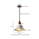 GobekUsa Columnar Micro Cement LED Hanging Lamps | Home Decor Pendant Light