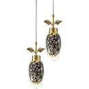 GobekUsa Crystal Chandelier: Modern Luxury LED Lighting for Home, Restaurant, Bedroom - Nordic Style