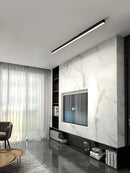 GobekUsa Linear LED Ceiling Light for Living Room Bedroom Aisle Balcony Dining Minimalist Lustre