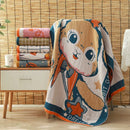 GobekUsa Cotton Gauze Adult Bath Towels: Luxury, Quick-Dry, Soft & Absorbent