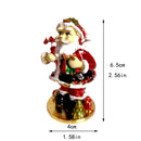 GobekUsa Christmas Jewelry Trinket Box Wedding Ring Holder Dressing Table Decoration Gift