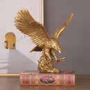 GobekUsa Dapeng Eagle Wings Resin Art Statue Ornament for Home and Office Decor