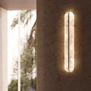 GobekUsa Black Copper Marble LED Wall Light for Indoor Living Room, Bedroom, Hotel & Shop