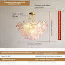 GobekUsa Leafless Crystal Chandelier: Modern French Living Room & Bedroom Lighting
