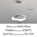 GobekUsa Black Chrome Pendant Lamp for Dining Room Kitchen Indoor Lighting