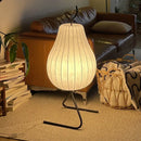 GobekUsa Japanese Silk Floor Lamp: Wabi Sabi LED Fabric Lamp for Living Room & Bedroom