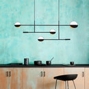 GobekUsa Geometric Iron Pendant Lamp for Home Decor and Lighting