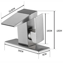 GobekUsa Digital Display Basin Faucet with Hydroelectric Power Generation
