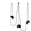 GobekUsa Industrial Spider Pendant Lamp: Nordic Style Aim Pendant for Home, Restaurant, Bar
