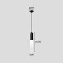 GobekUsa Gold LED Pendant Lamp for Bedroom & Kitchen Lighting - Long Cable Suspended Fixture