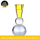 GobekUsa Crystal Candle Holder: Elegant Table Centerpiece for Romantic Events & Home Decor
