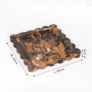 GobekUsa Calacatta Viola Marble Tray: Luxury Vanity & Kitchen Decor Tray