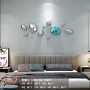 GobekUsa 3D Stone Wall Ornaments: Room Aesthetics & Decoration - Plating Craft Stone Pendants