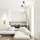 GobekUsa Black Floor Lamp | Nordic Style LED Light for Living Room, Bedroom, or Salon