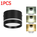 GobekUsa LED Spot Lighting: Ceiling Downlight for Living Room, Store Spotlight Chandelier