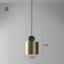 GobekUsa LED Pendant Lights for Living Room Kitchen Bedroom Chandelier