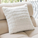 GobekUsa Geometric Jacquard Cushion Cover 45*45 Modern Design Sense Pillowcase