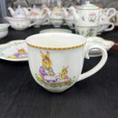 GobekUsa Easter Tulip Dinnerware Set & Serving Pieces for Home Kitchen.