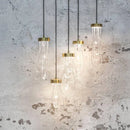 GobekUsa LED Acrylic Pendant Light for Bedroom and Dining Room