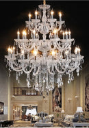 GobekUsa Crystal Chandelier Light for Luxury Living Room Bedroom Hotel Villa Lighting