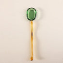 GobekUsa Glass Dessert Spoon Set