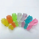 GobekUsa Fluorescence Micro Rabbit Figurine: Miniature Room Decor Ornaments