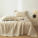 GobekUsa Cotton & Linen Bed Sheet Set: Luxury, Skin-Friendly, All Seasons, Queen & King Sizes