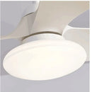 GobekUsa Ceiling Fan Lamp with Remote Control and Reversible LED Lights
