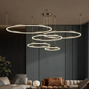 GobekUsa LED Pendant Chandeliers for Staircase & Living Room Lighting