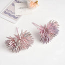 GobekUsa 6pc 12cm Silk Mini Handmade Bouquet Wedding Home Decoration Fake Flowers
