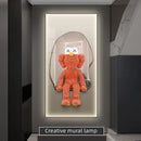 GobekUsa LED Wall Lamp for Modern Creative Wall Decoration in Bedrooms, Living Rooms, and More