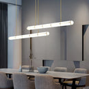 GobekUsa Kitchen Island Pendant Light Hanging Chandelier for Dining Room