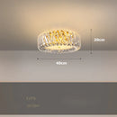 GobekUsa Gold LED Chandelier 2025 New Trend for Living Room